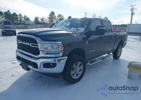 2024 Ram 2500 Big Horn 4X4 6'4 Box z USA, uszkodzony, nr VIN 3C6UR5DL7RG297812